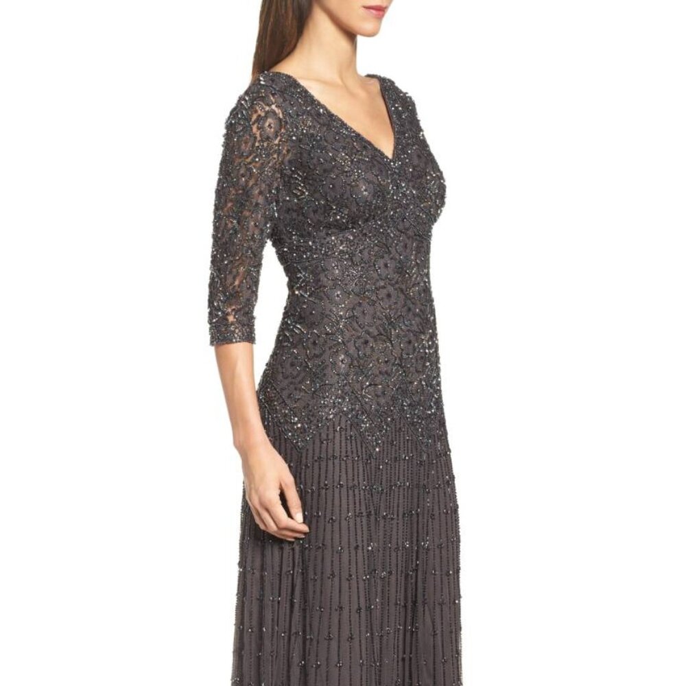 Pisarro Nights SHIMMERS & FLATTERS Prom/Wedding/Special Occasions  NWOT SZ 4